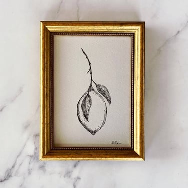 Krista Kim Studio | Lemon Drop | Framed