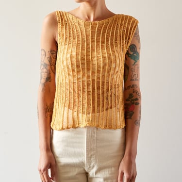 Paloma Wool Alva Knit, Dark Yellow