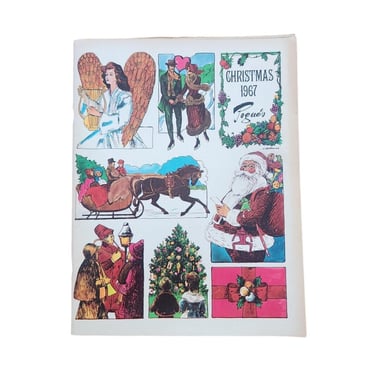 Vintage Pogue's Christmas Book 1967 Cincinnati Department Store Catalog 