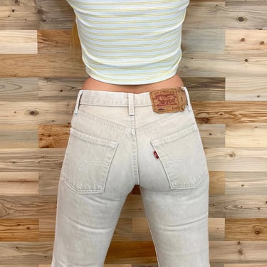 Levi's 501xx Vintage Jeans / Size 23 