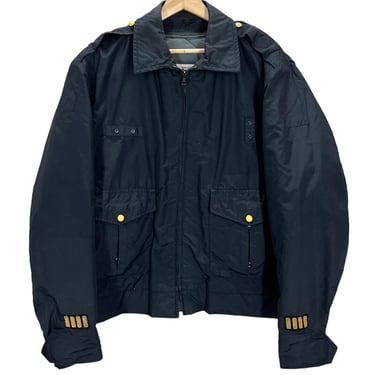 Men’s Blauer Dark Blue Goretex Jacket W/ Removable Liner XL