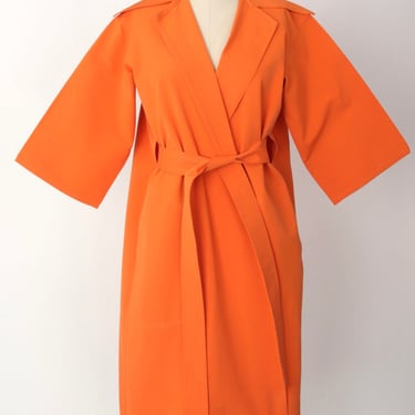 Sofie D'Hoore Tangerine Canvas Coat