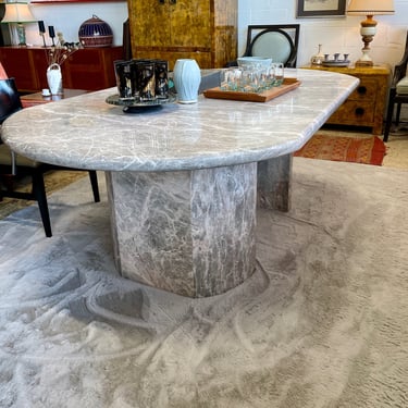 Italian Marble Dining Table