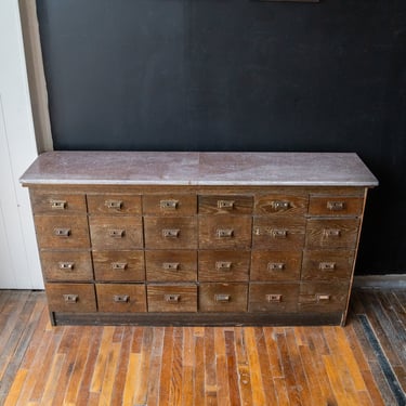 Reclaimed Apothecary Cabinet