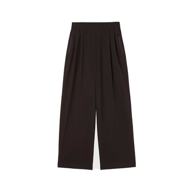 Brown Airflow Tapered Pants