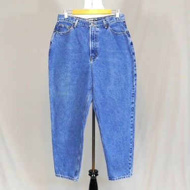 Gap Reverse Fit Mom Jeans - 31" or snug 32" waist - Light Blue Denim Pants - High Rise - Vintage Y2K - Tapered Leg - 28" inseam Ankle 