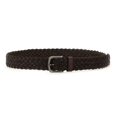 Boss Men Braided Belt