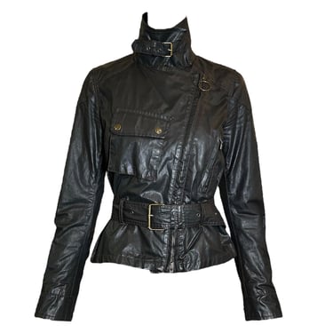 Belstaff 1955 Sammy Miller &quot;BlackPrince&quot; Label Wax Cotton Jacket