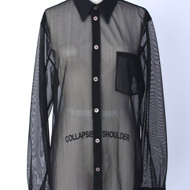 Archival Helmut Lang Mesh Shirt*