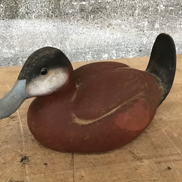 Vintage Duck Decoy (Seattle)