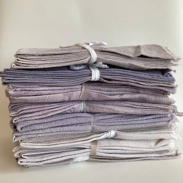 Cotton Napkin Set, Naturally Dyed | SAMPLE SALE 