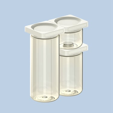 Family 3-Pack Container by Cliik - White