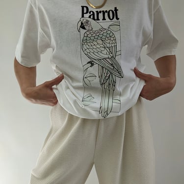 Vintage Parrot Graphic Tee