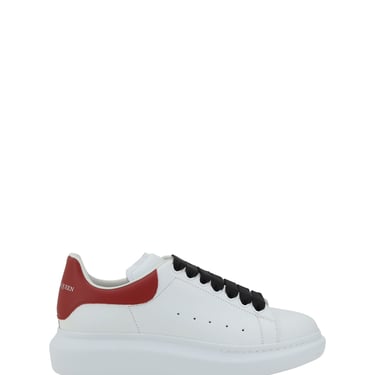 Alexander Mcqueen Men Leather Sneakers