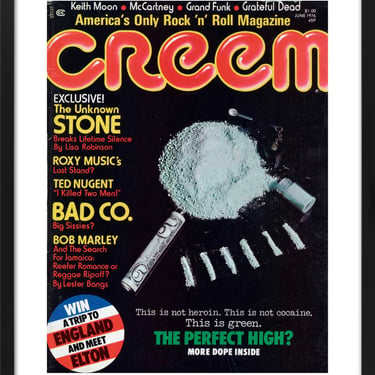 Creem Cover, June ’76