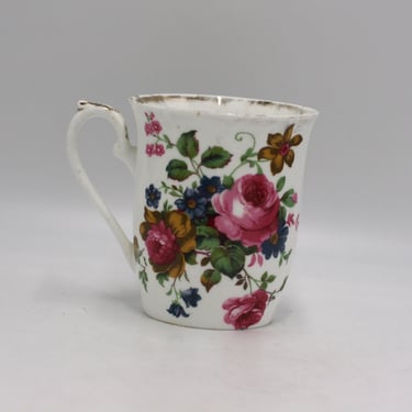 vintage Crown Victorian Bone China Porcelain Mug made in England 