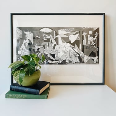 Framed Picasso “Guernica” Print