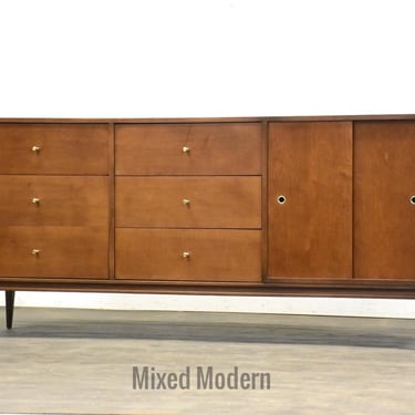 72” Refinished Paul McCobb Planner Group Credenza 