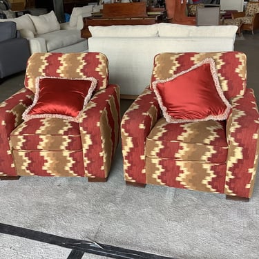 Pair of Southwestern Armchairs