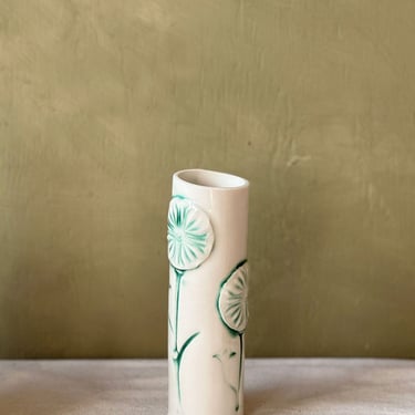 DBO Home + Sentiment Pottery | Medium Skinny Cylinder Vase