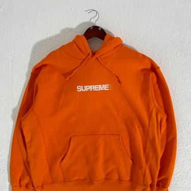 Supreme Motion Logo Orange Hoodie Sz. XL (DEPT1)