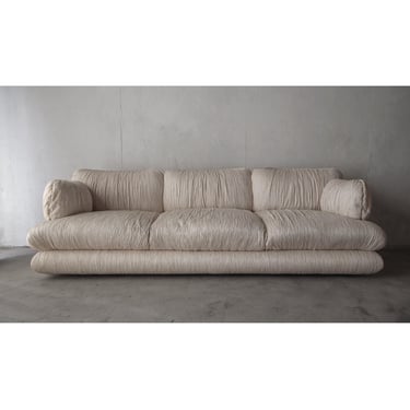 Post Modern Ruched Sofa by Steve Chase for Weiman 