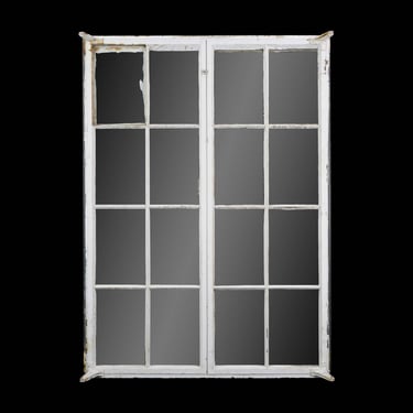 Reclaimed Steel 16 Lite Casement Window 51 x 37