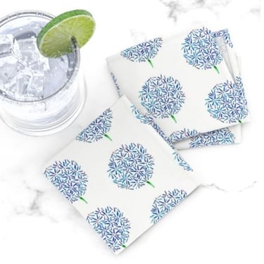 Dandelion Cocktail Napkins (set of 4)