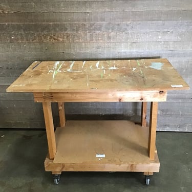 Homemade Work Table (Tacoma)