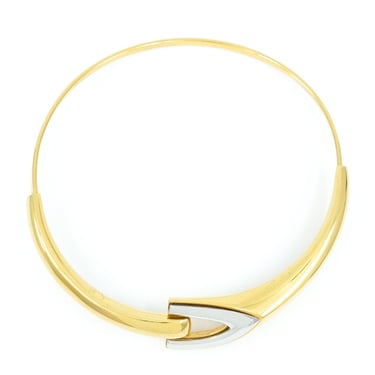 Givenchy Wishbone Collar Necklace