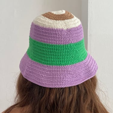 abacaxi Stingray Hat - Stripe