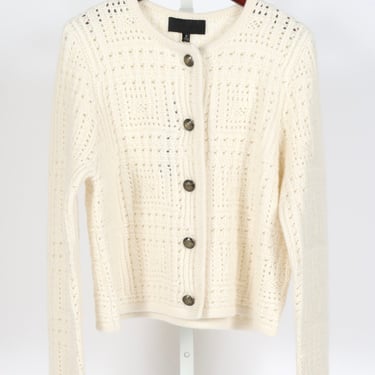 Harry Sweater Jacket - Ivory