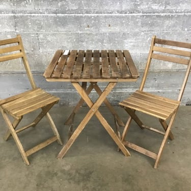 Ikea Askholmen Patio Set (Seattle)