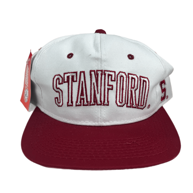 Vintage Stanford University &quot;Cardinal&quot; Hat