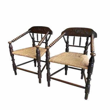 19th Century English Bobbin Chairs