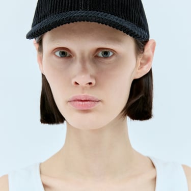 Bottega Veneta Women Corduroy Baseball Cap