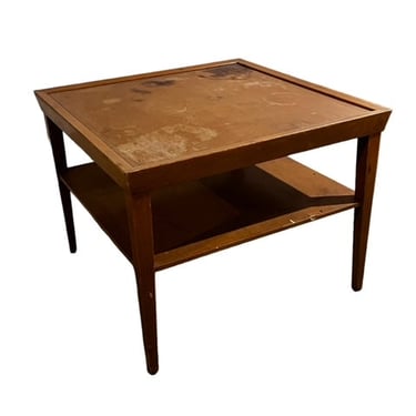 2 Tier Wood Side Table LC243-05