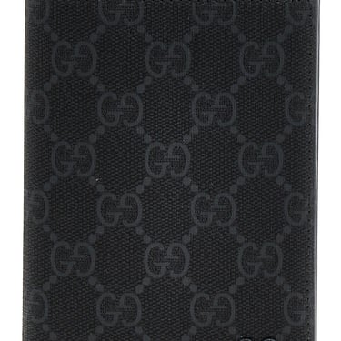 Gucci Men 'Gg' Passport Holder