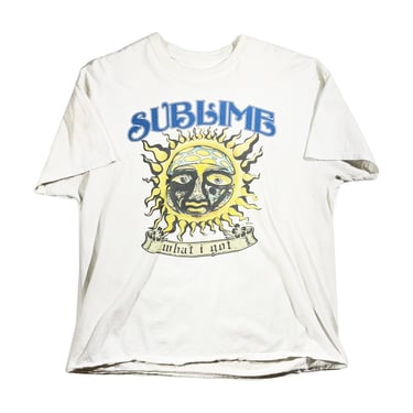 Vintage Sublime T-Shirt Band Tee