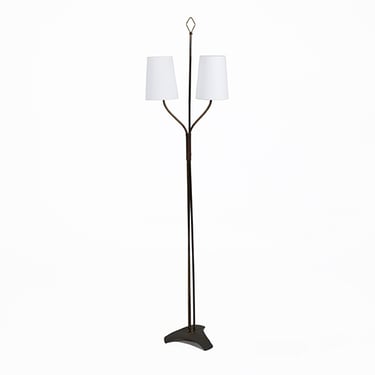 Svend Aage Hølm Sorensen Floor Lamps in bronze