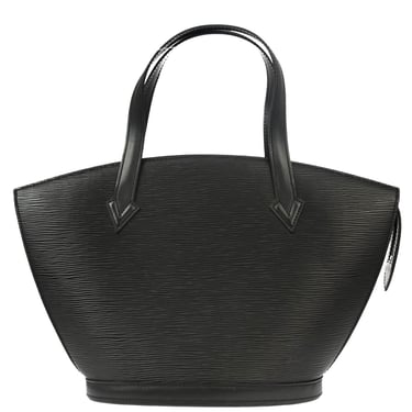 Louis Vuitton 1996 Black Epi Saint Jacques Tote Handbag M52272