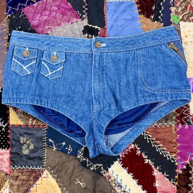 70s Beach Party Hot Shorts
