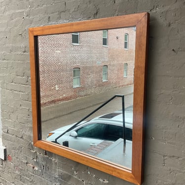 Teak Mirror - VERY HEAVY