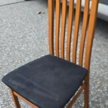 Set of 8 Mackintosh Inspired Dining Chairs