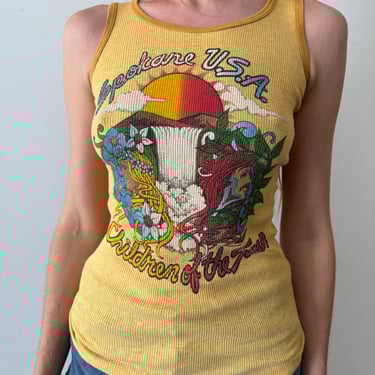 70s Spokane Children of the Sun Tank