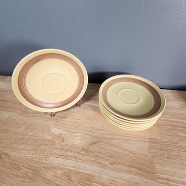 One Canonsburg Pottery Sunbeam Saucer Plate Multiples Available 