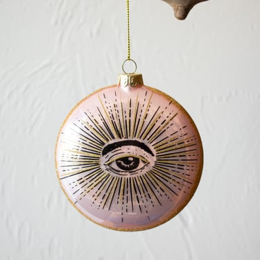 All Seeing Eye Bauble Ornament