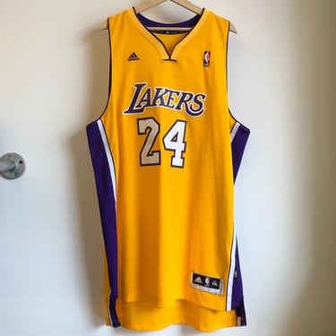 adidas Kobe Bryant Los Angeles Lakers Swingman Basketball Jersey