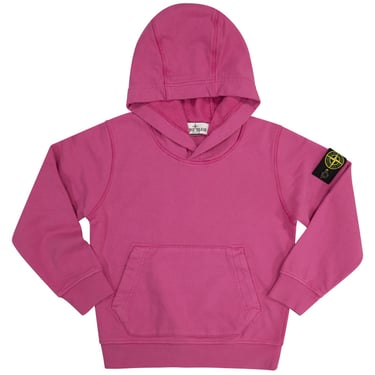 Stone Island Women Hooded Sweatshirt With Stone Island Badge