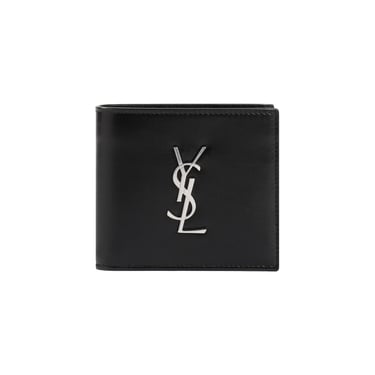 Saint Laurent Men Saint Laurent Ysl Credit Card Holder